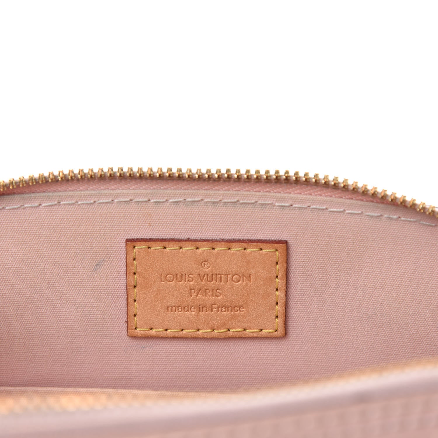 Louis Vuitton Vernis Alma BB Rose Ballerine 12 of 14