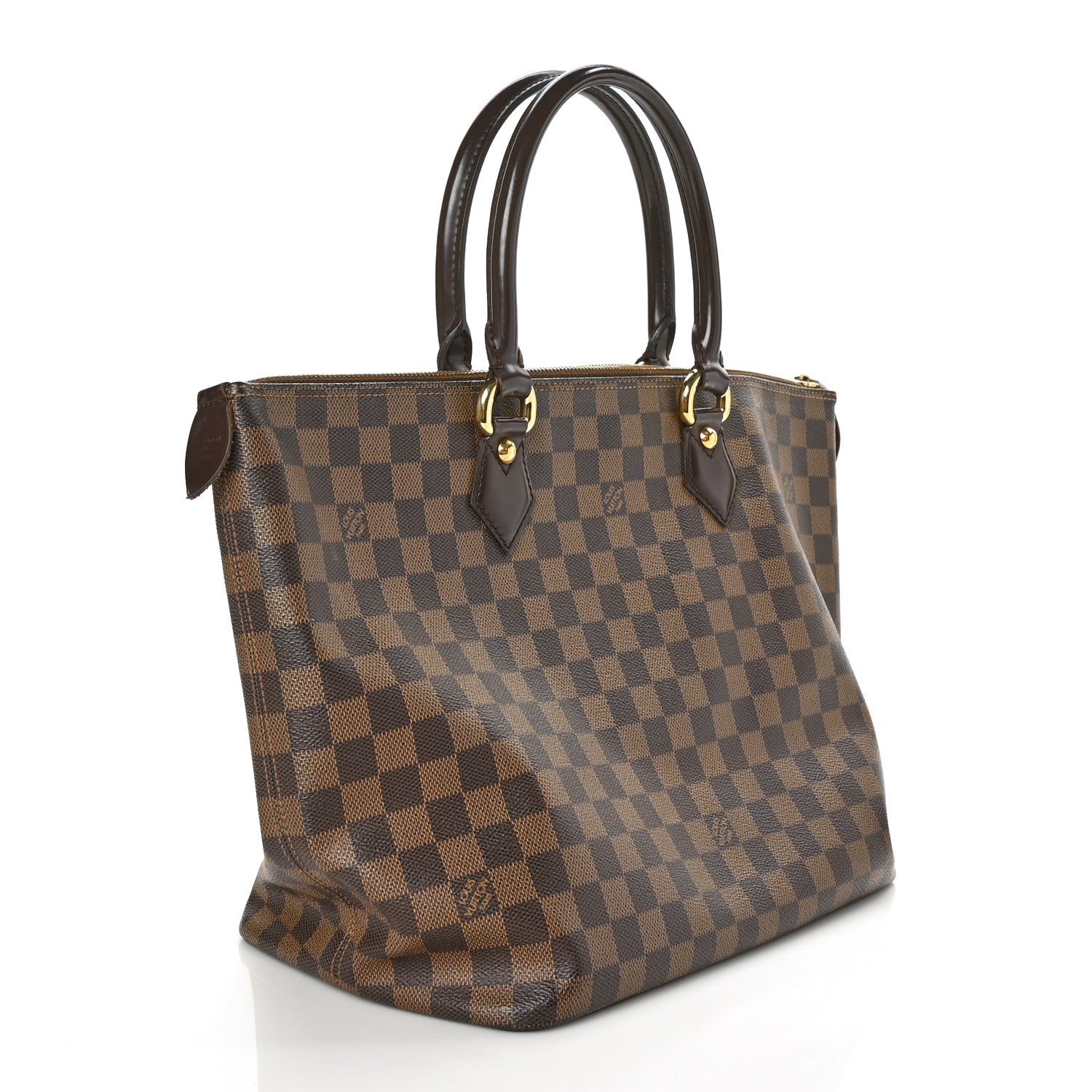 Louis Vuitton Damier Ebene Saleya MM 3 of 9