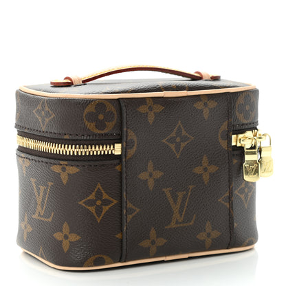 Louis Vuitton Monogram Nano Nice 3 of 9