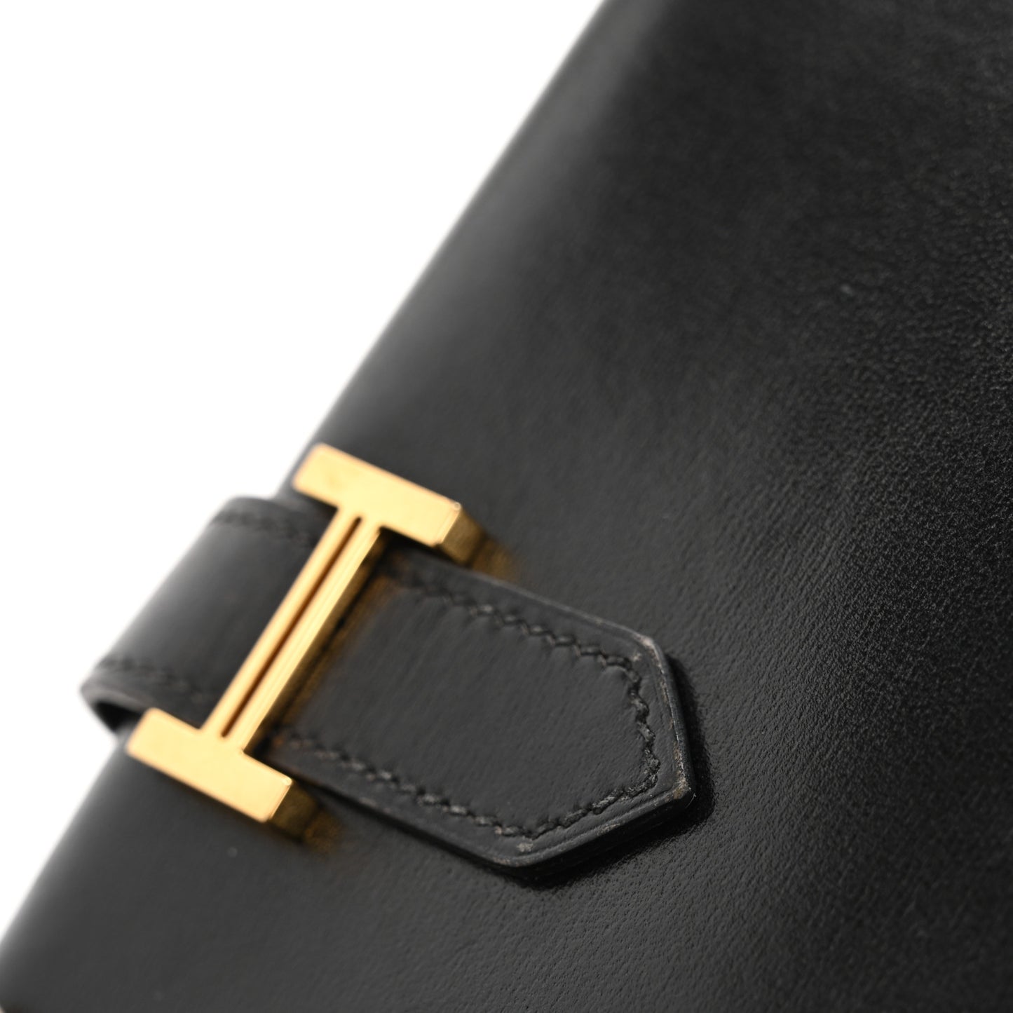 Box Bearn Gusset Wallet Black