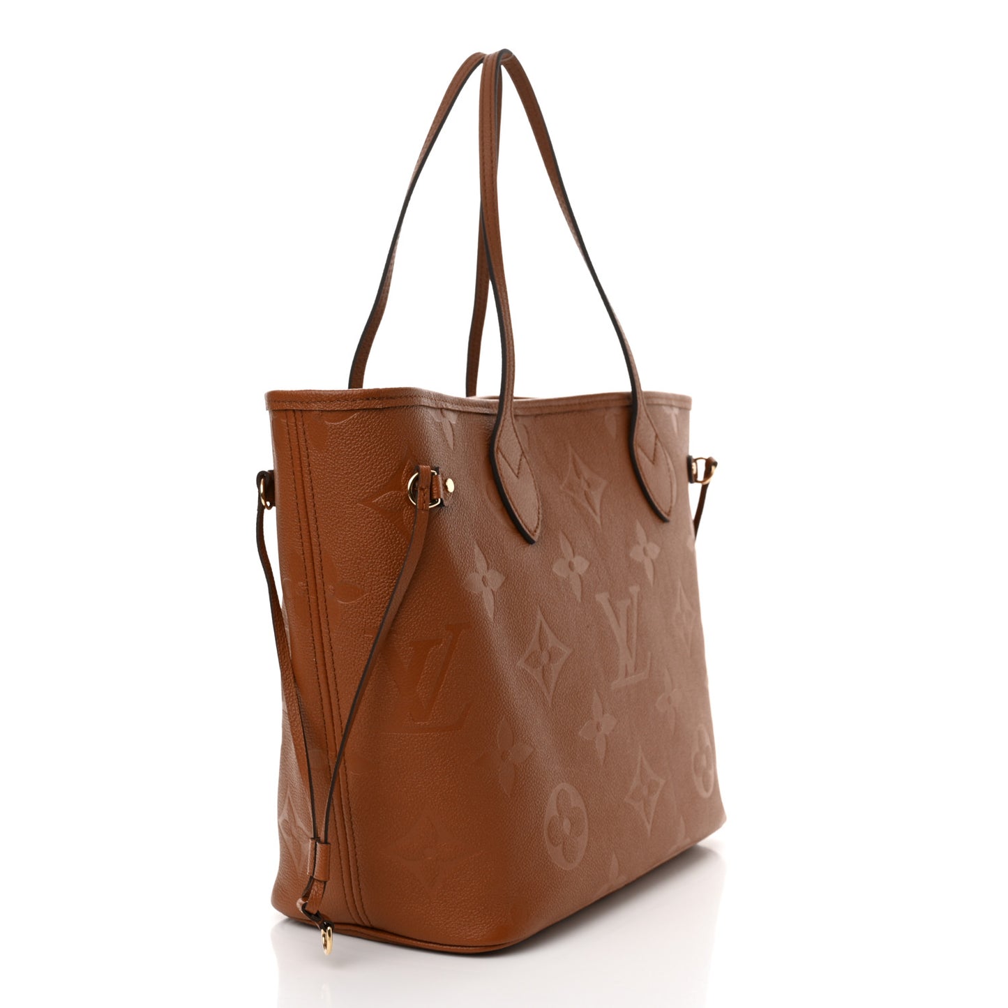 Empreinte Monogram Giant Neverfull MM Cognac
