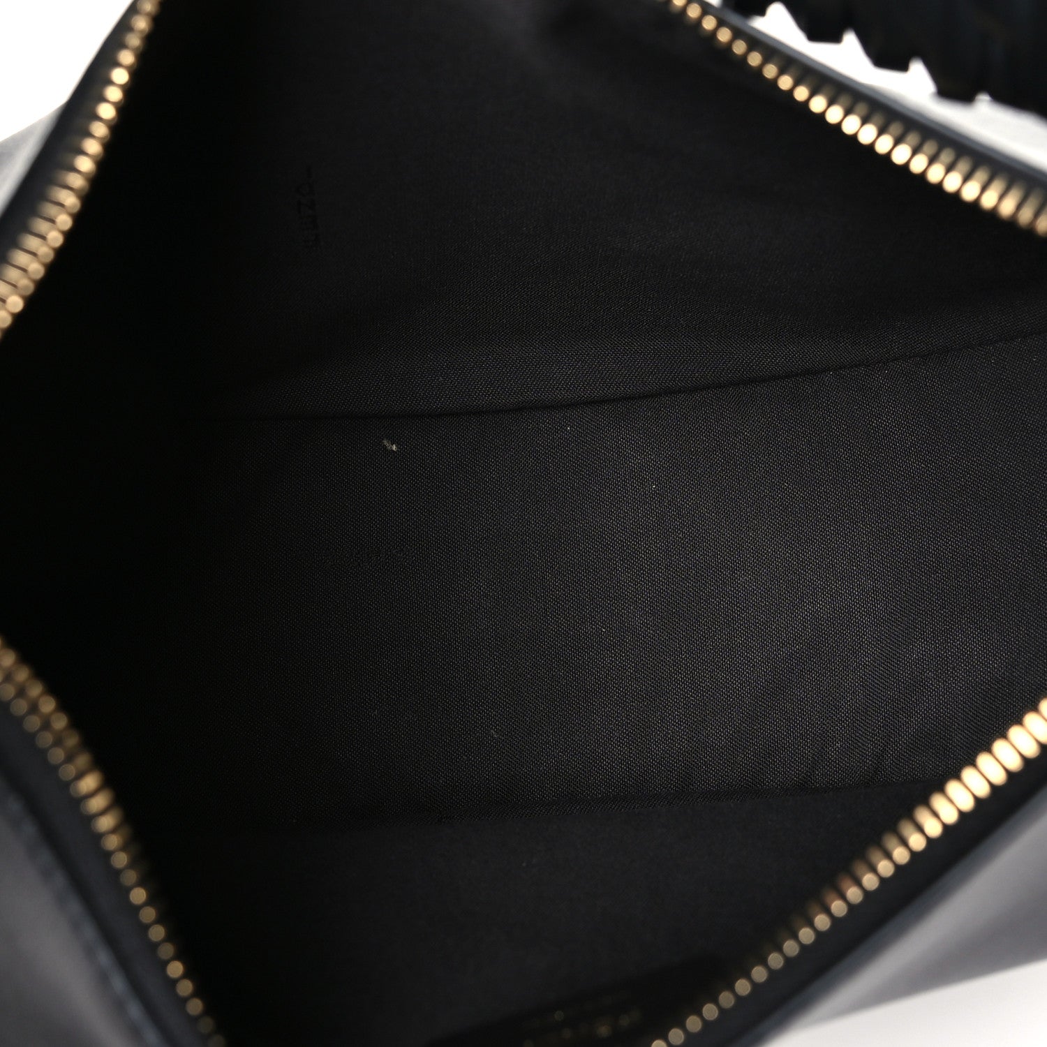 Fendi Vitello Grace Matte Whipstitch Small Fendigraphy Hobo Bag Black 5 of 10