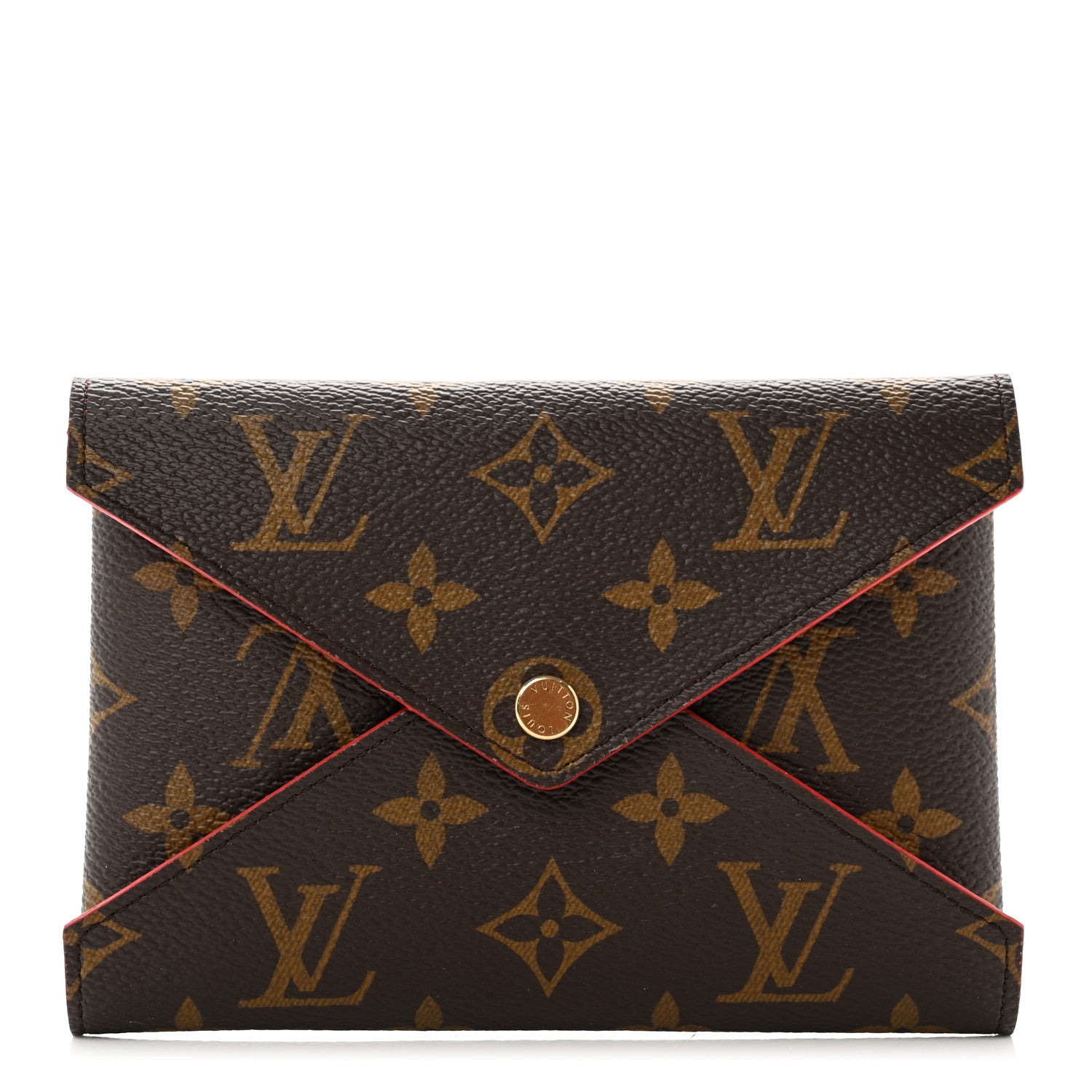 Louis Vuitton Monogram Medium Kirigami Pochette Insert Coquelicot 1 of 6