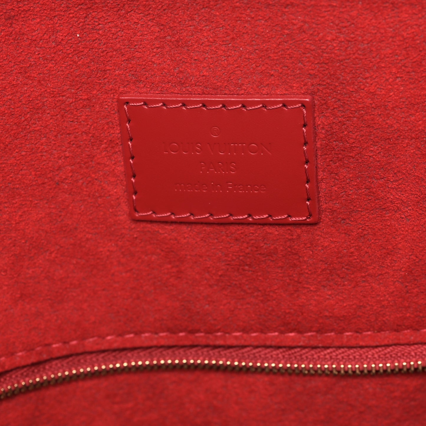 Damier Ebene Caissa Hobo Cherry
