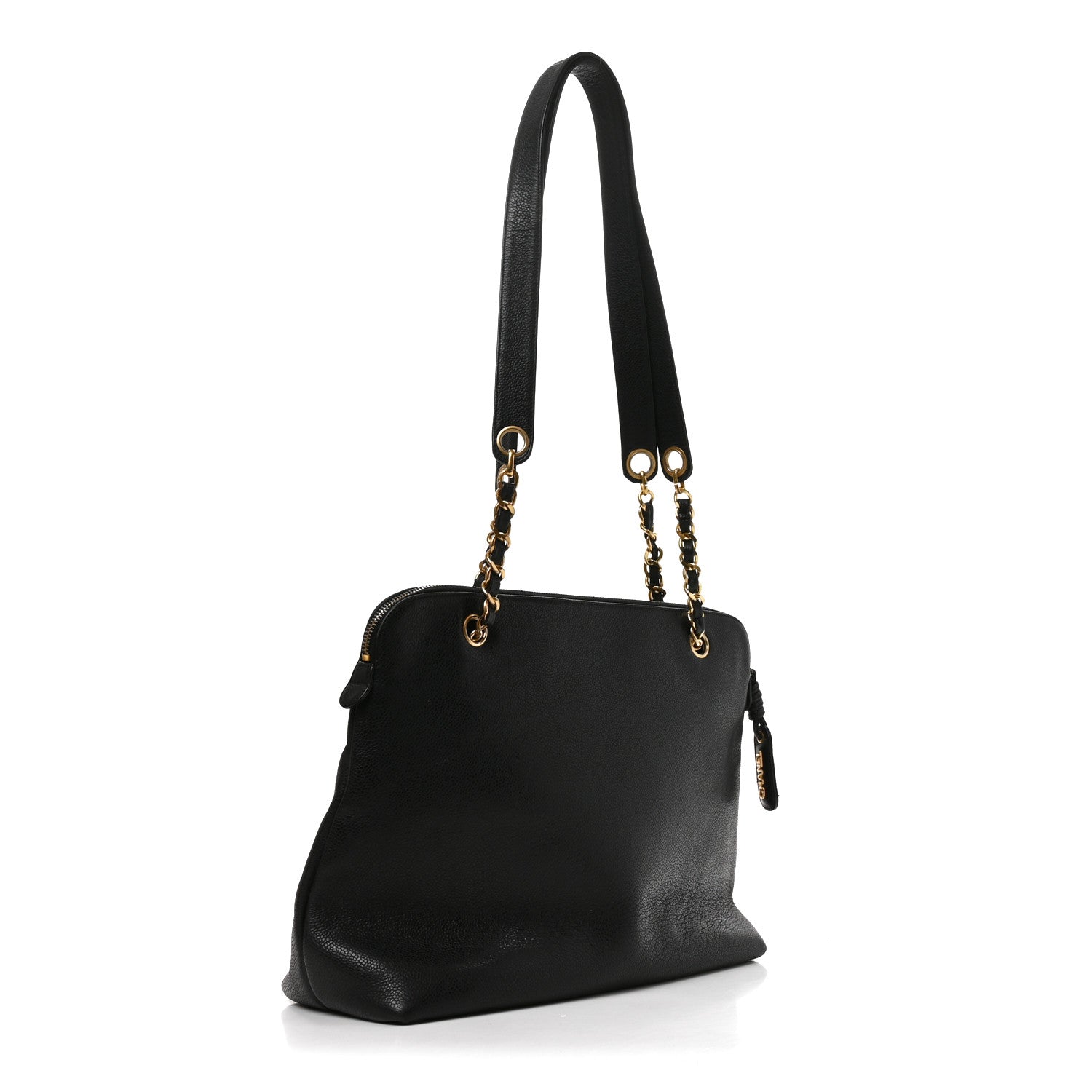 Chanel Caviar Flap Shoulder Bag Black 5 of 17