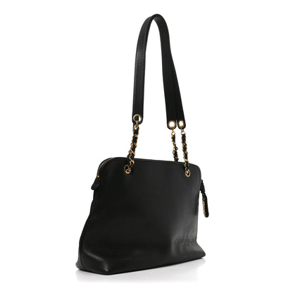 Chanel Caviar Flap Shoulder Bag Black 5 of 17