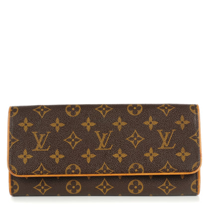 Louis Vuitton Monogram Pochette Twin GM 1 of 11