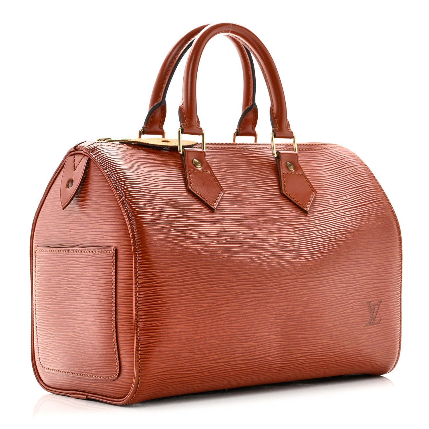 Louis Vuitton Epi Speedy 25 Kenyan Fawn 3 of 9