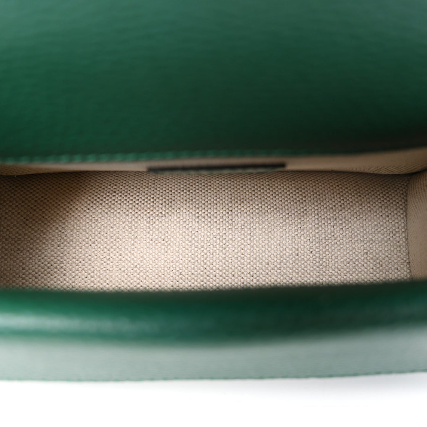 Dollar Calfskin Crystal Mini Dionysus Top Handle Bag Emerald