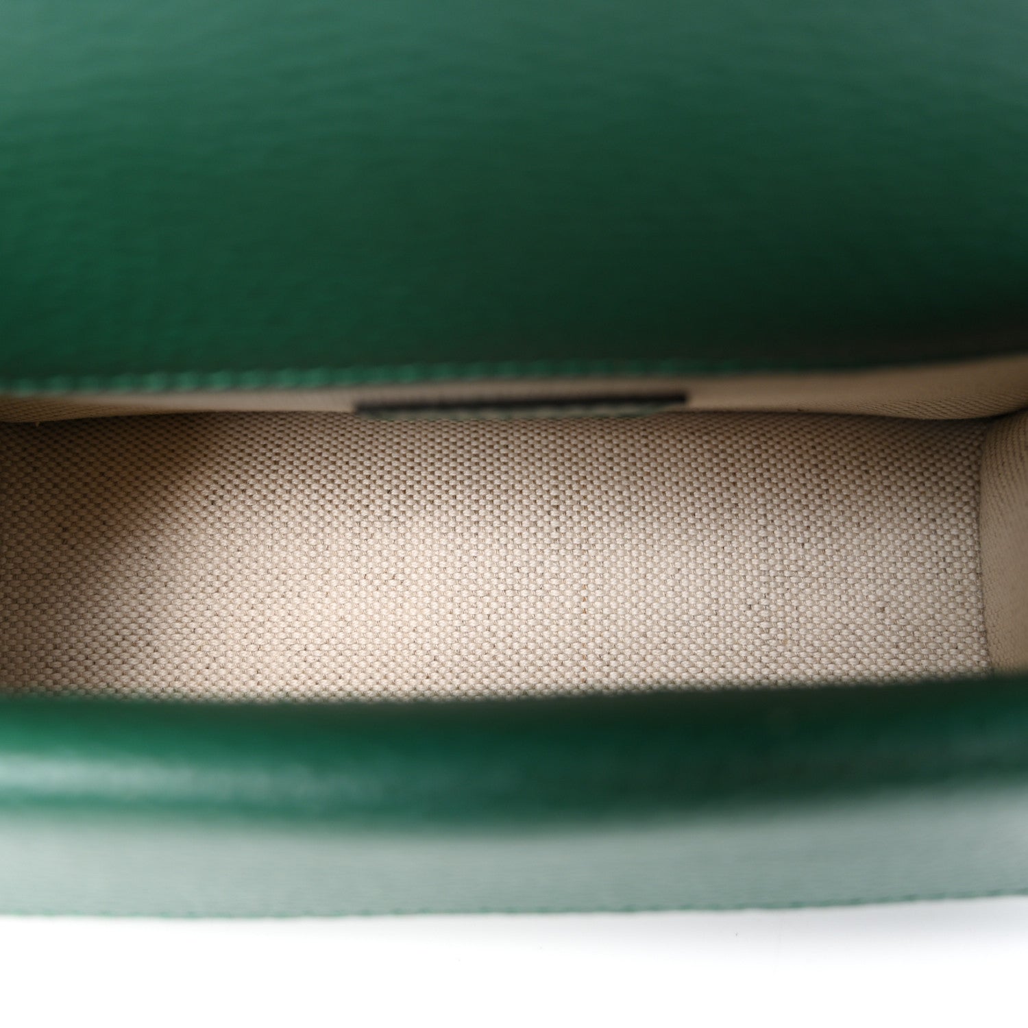 Gucci Dollar Calfskin Crystal Mini Dionysus Top Handle Bag Emerald 5 of 10