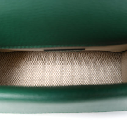 Gucci Dollar Calfskin Crystal Mini Dionysus Top Handle Bag Emerald 5 of 10