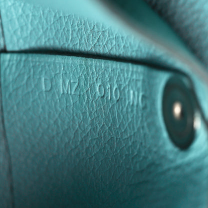 Hermes Evercolor Verso Bastia Coin Purse Malachite Bleu Atoll 7 of 11