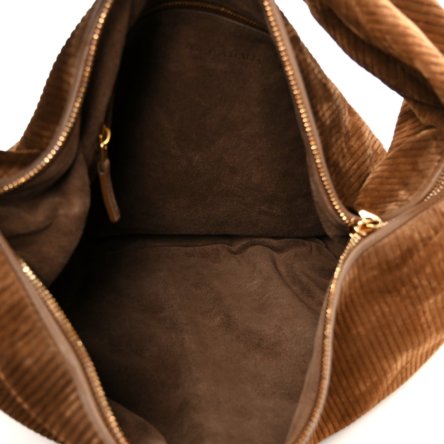 Suede Corduroy Small Jodie Hobo Jacobean