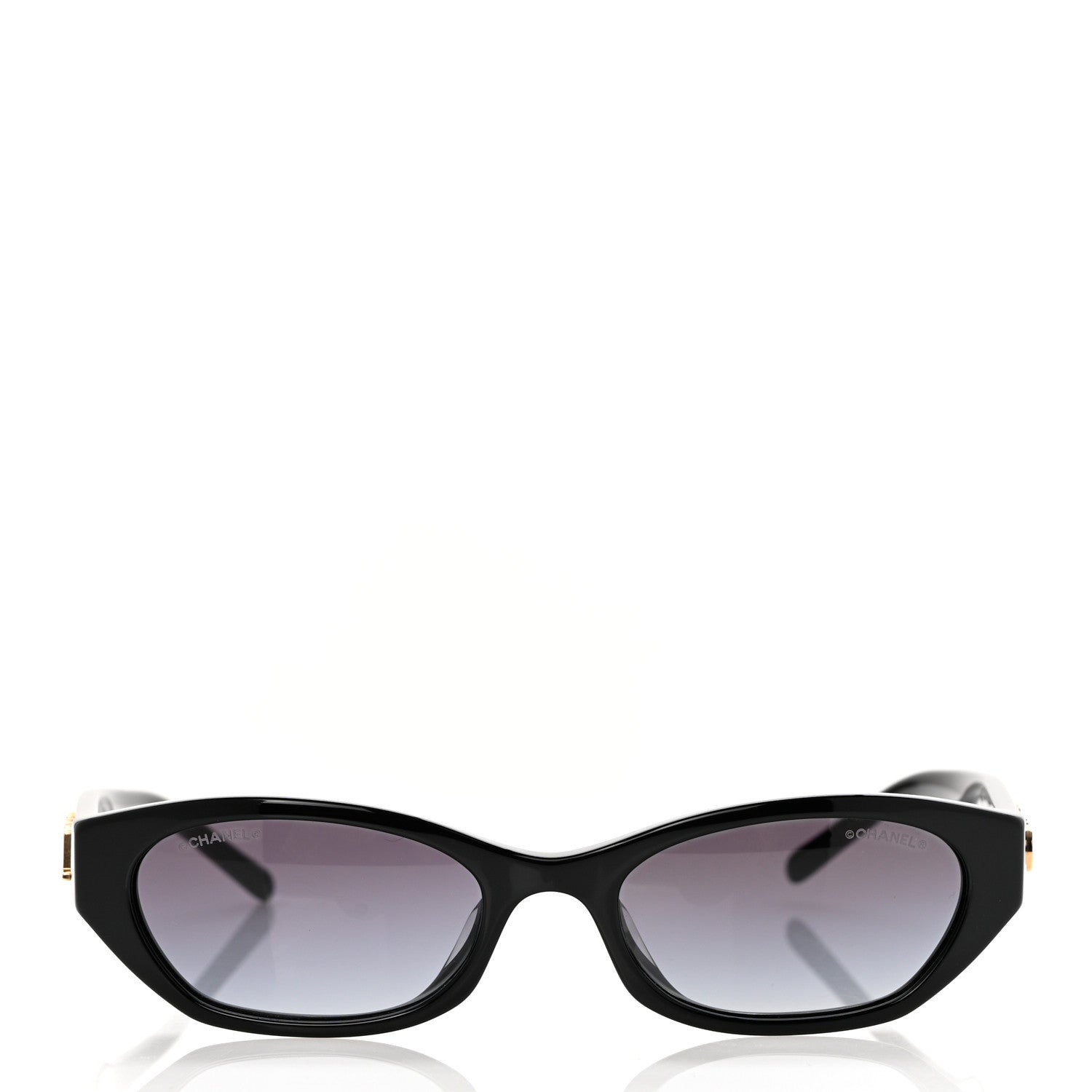Chanel Rectangle Sunglasses A71280 Black 2 of 7