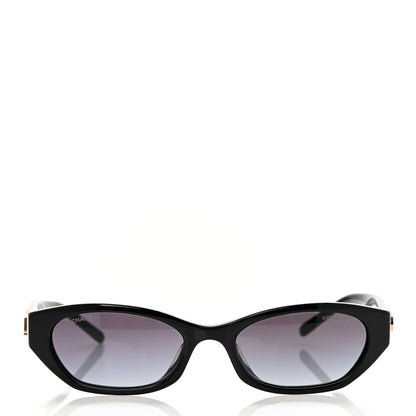 Chanel Rectangle Sunglasses A71280 Black 2 of 7