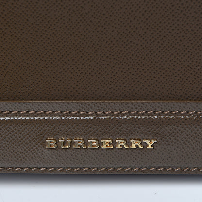 Burberry Patent London Crossbody Bag Brown 9 of 16