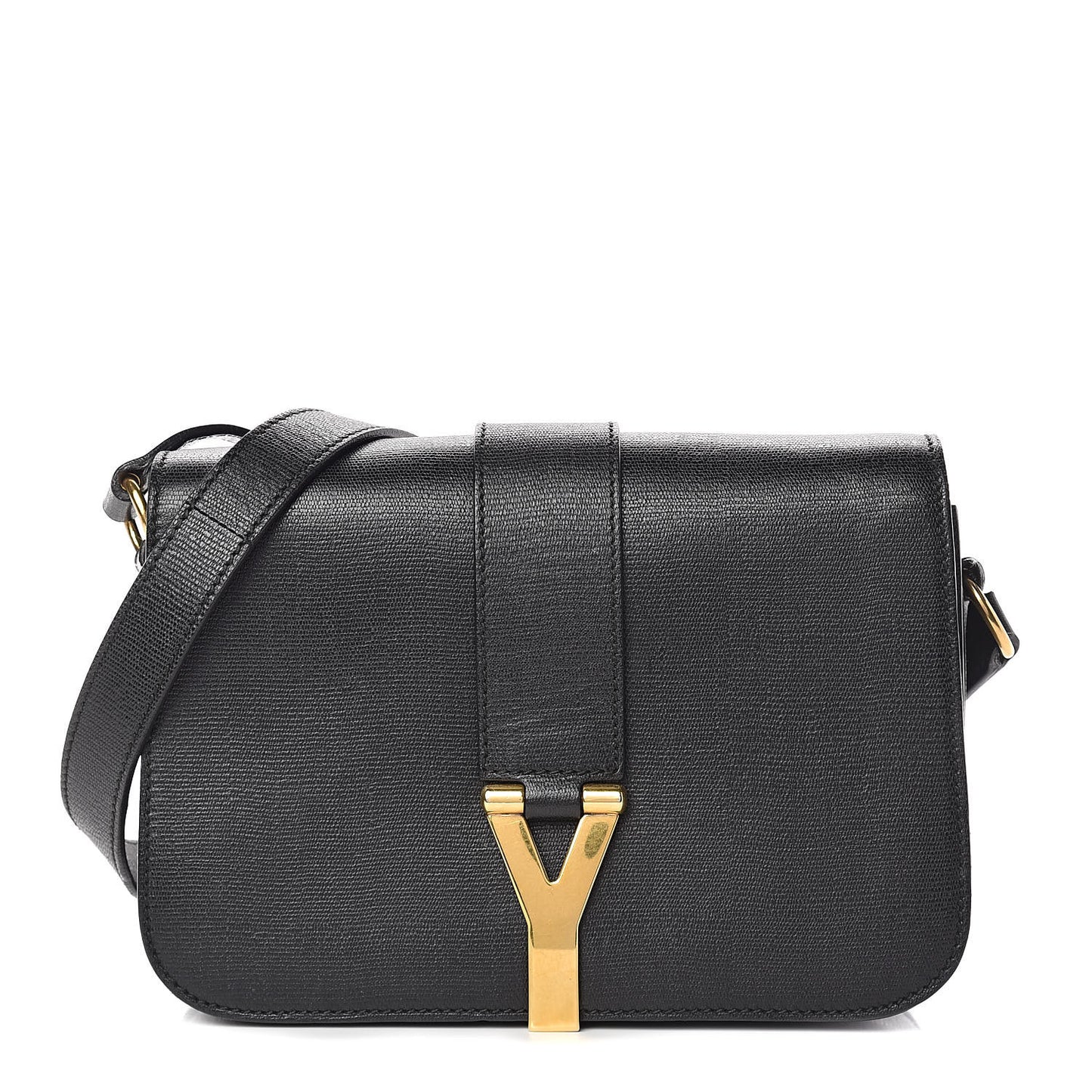 Calfskin Classic Y Satchel Black