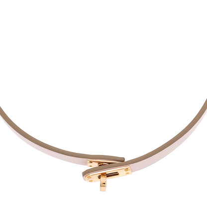 Hermes Swift Kelly Choker Mauve Pale 2 of 7