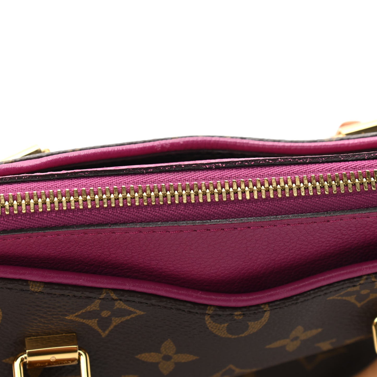 Monogram Pallas BB Grape