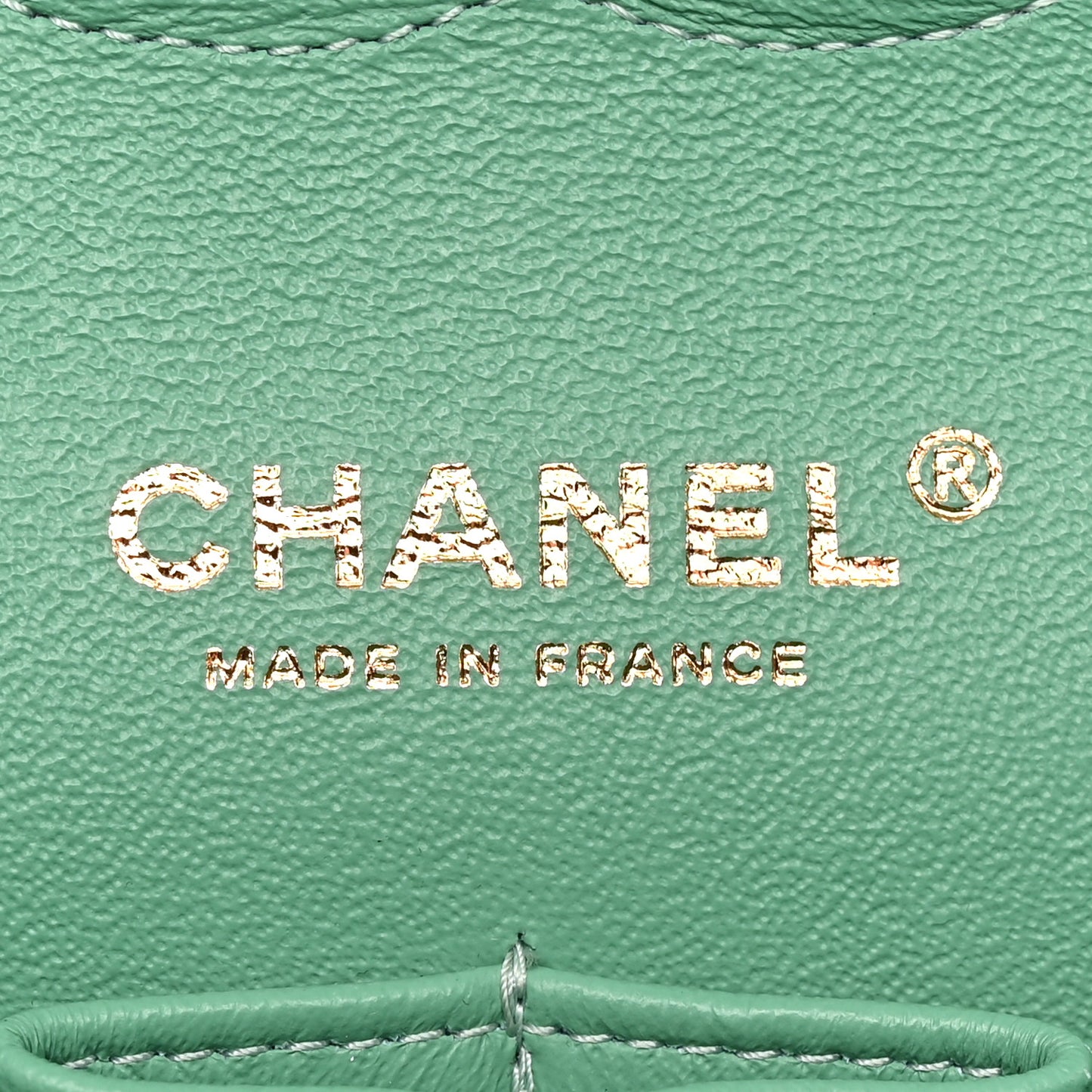 Tweed Braided Medium Flap Green Blue Multicolor