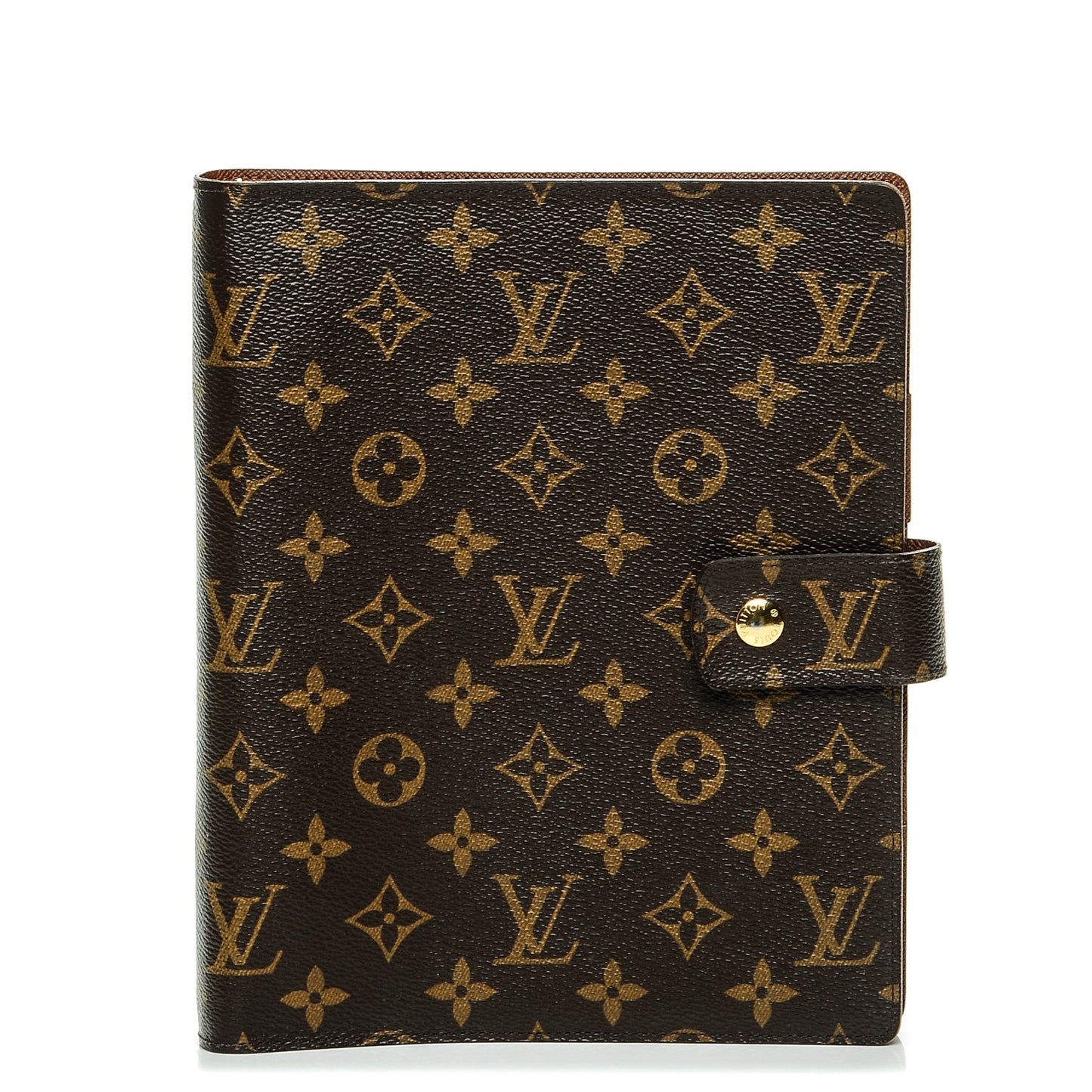 Monogram Large Ring Agenda Cover