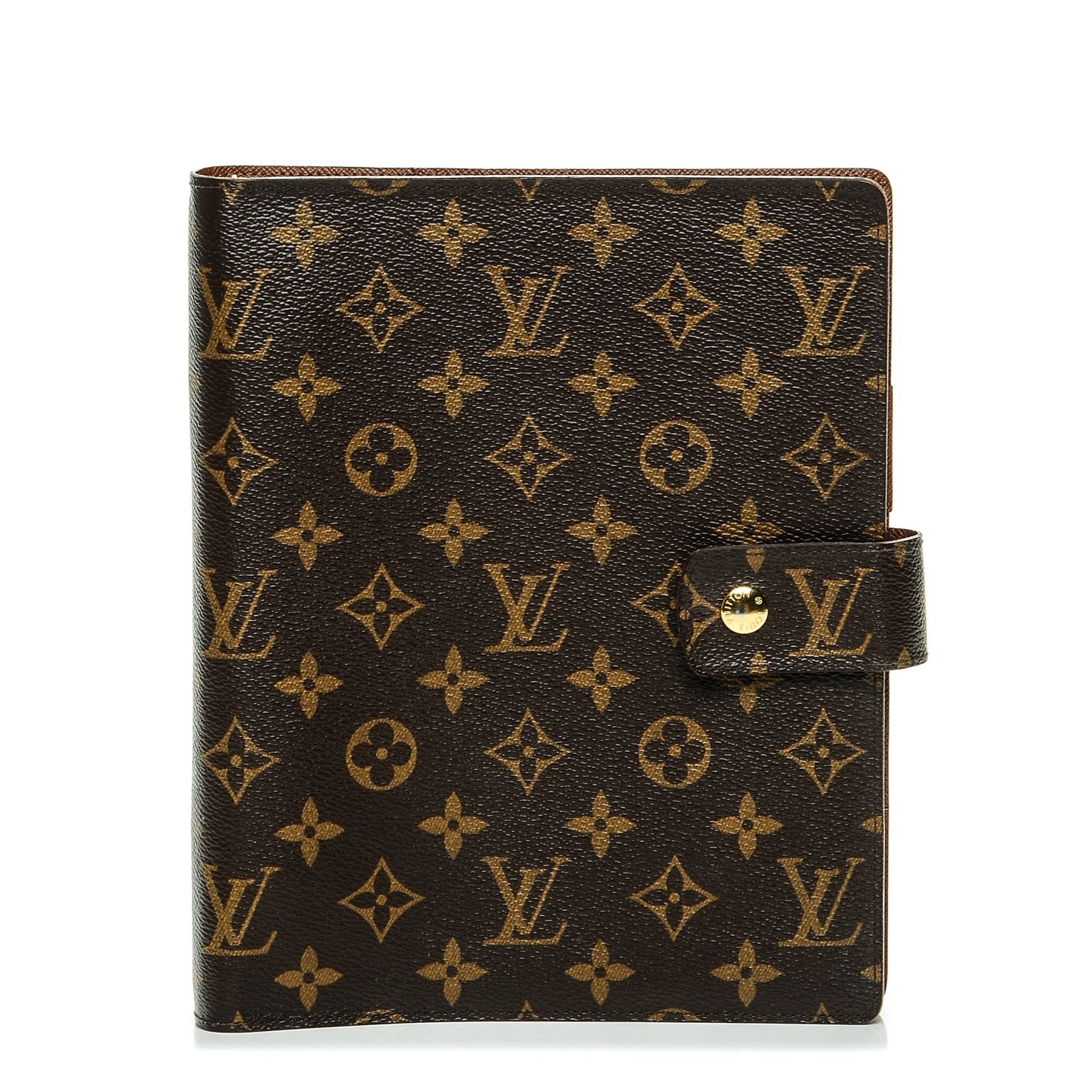 Louis Vuitton Monogram Large Ring Agenda Cover 1 of 6