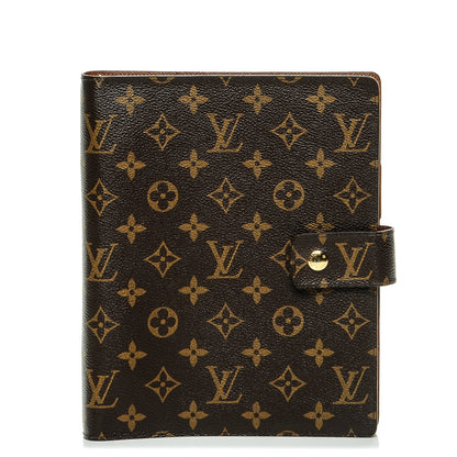 Louis Vuitton Monogram Large Ring Agenda Cover 1 of 6