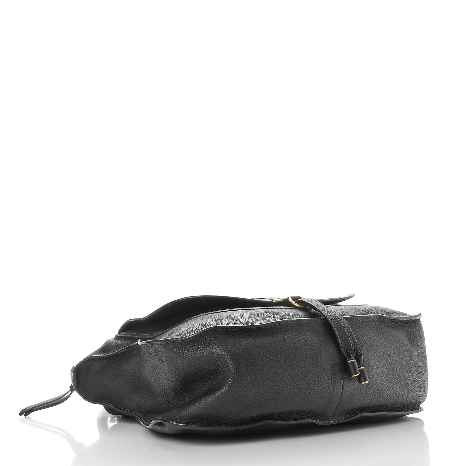 Chloe Calfskin Large Marcie Satchel Black 4 of 7