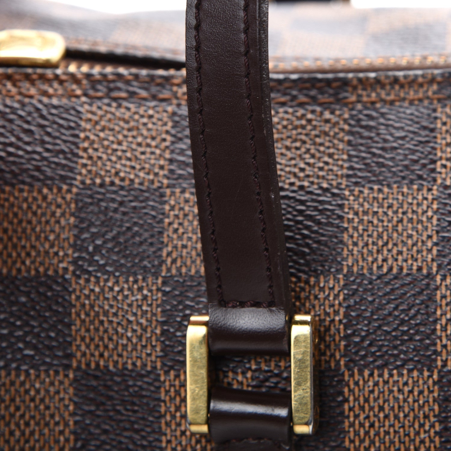 Louis Vuitton Damier Ebene Papillon 30 12 of 12