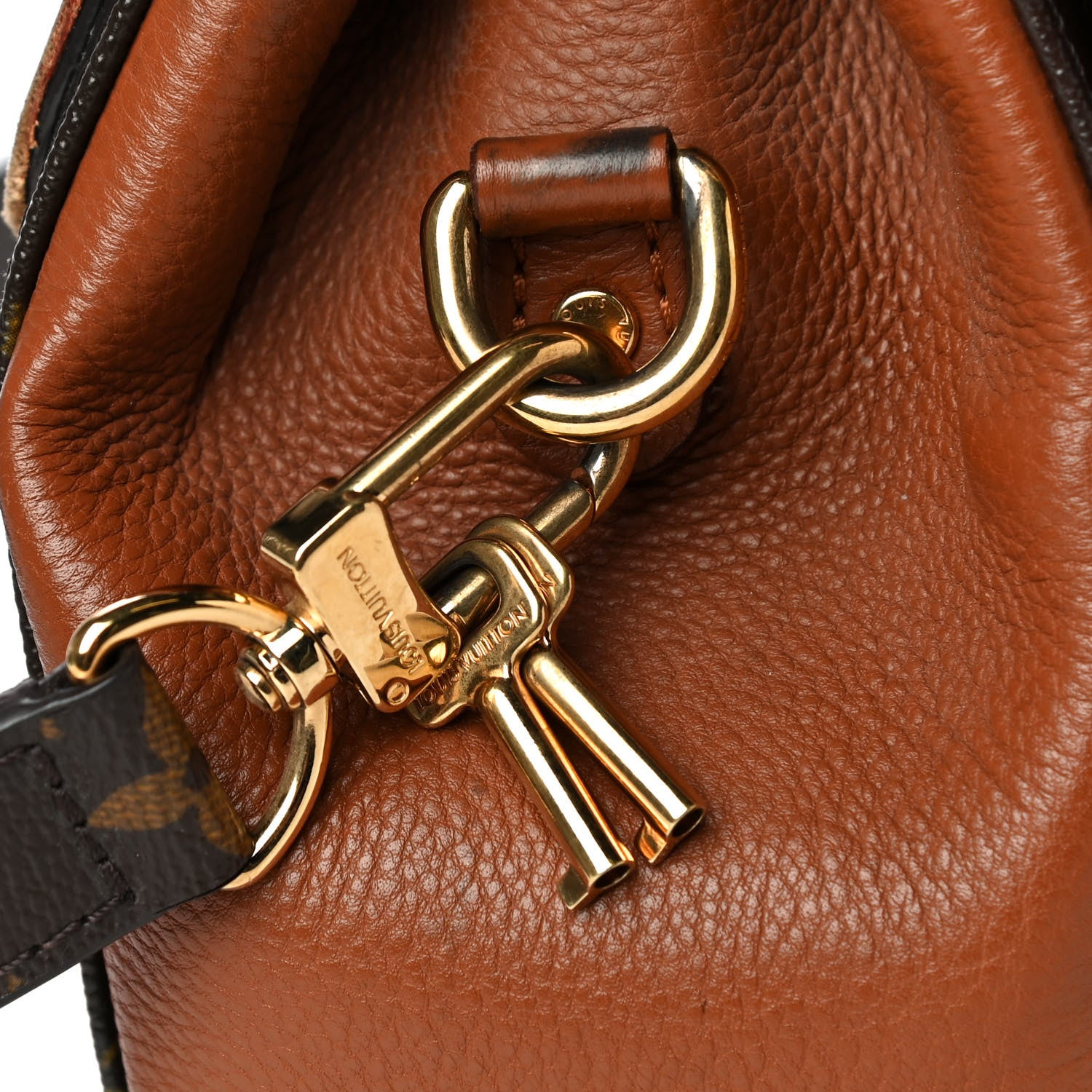 Louis Vuitton Monogram Eden PM Camel 12 of 17