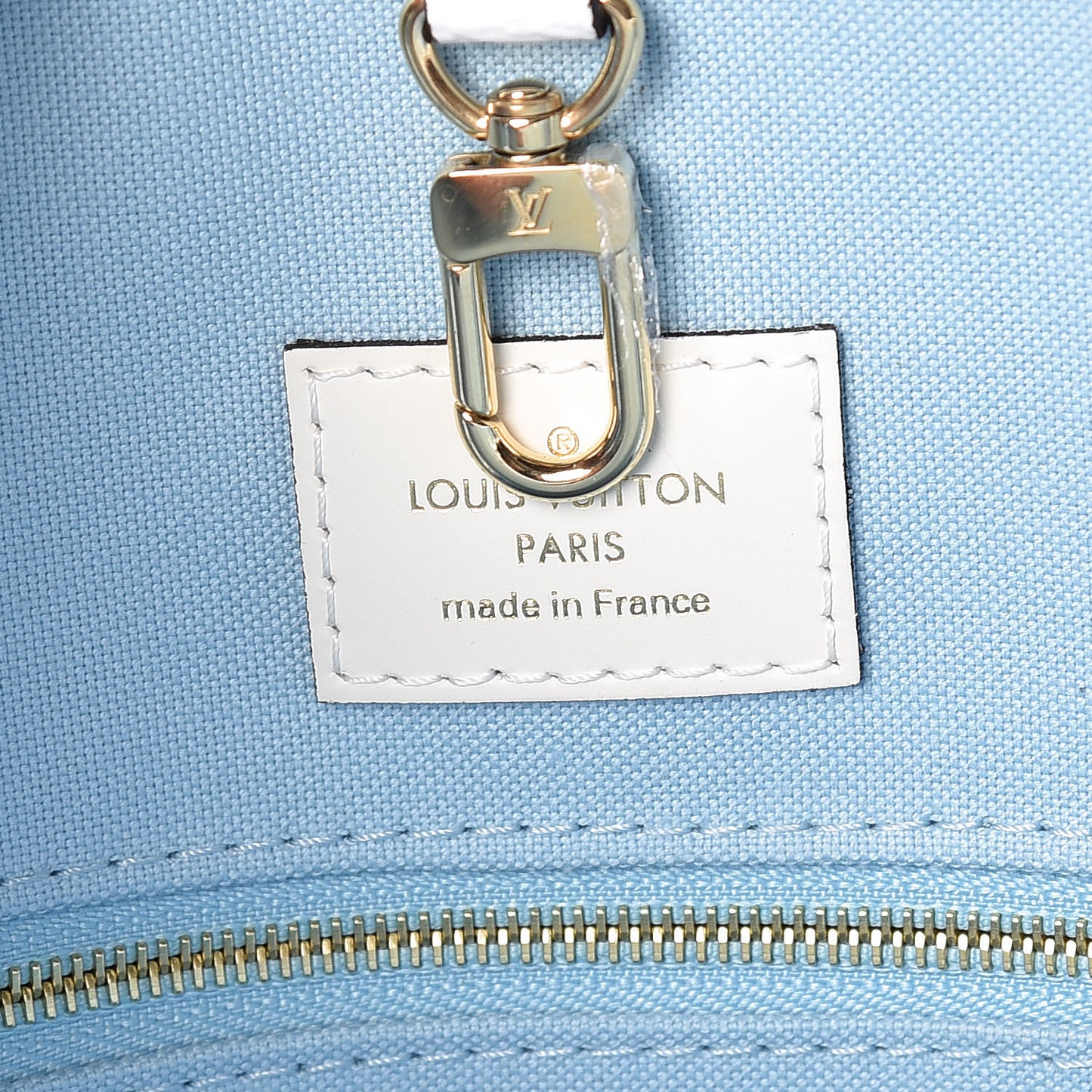 Monogram Giant Hawaii Onthego Blue