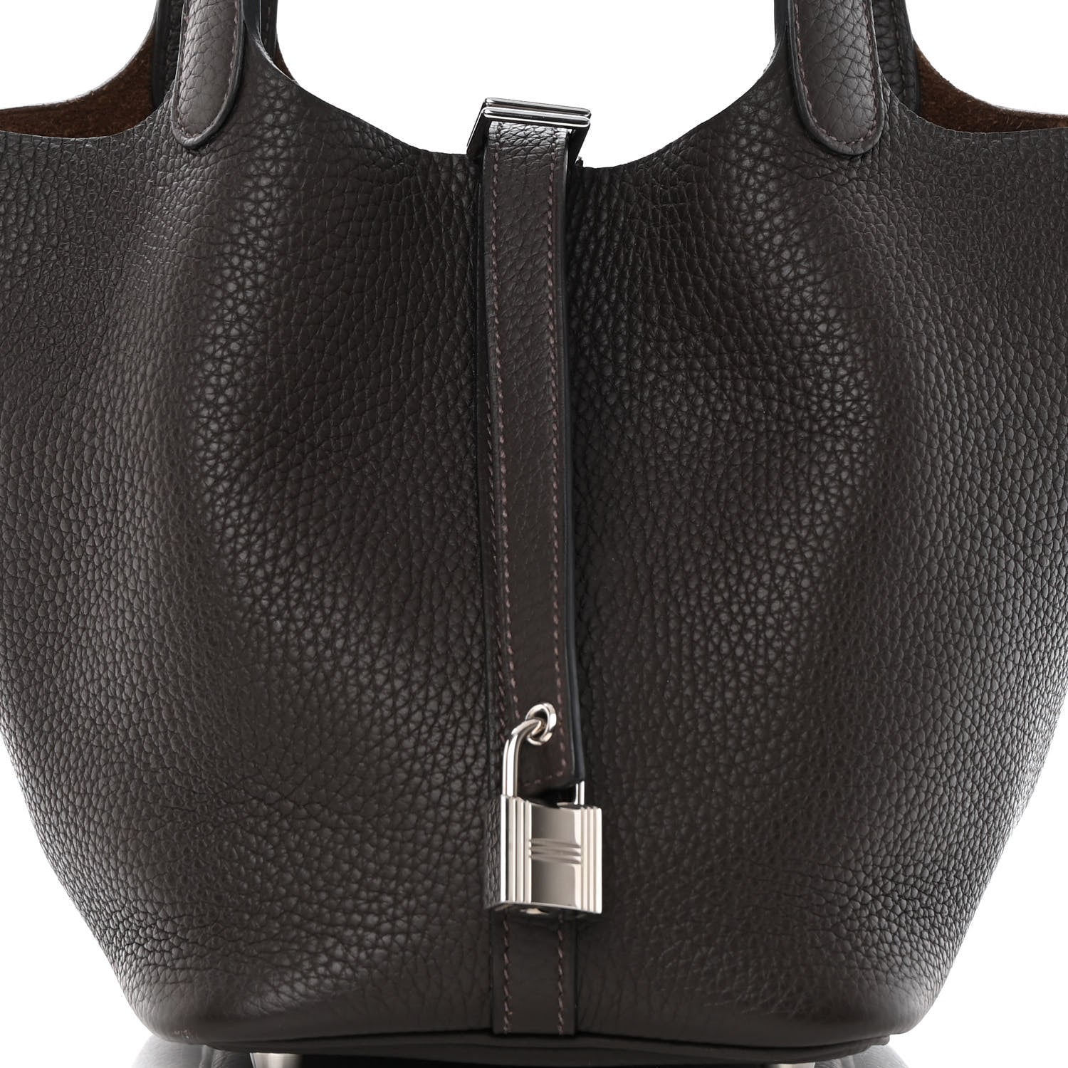 Hermes Taurillon Clemence Picotin Lock 18 PM Ebene 7 of 10