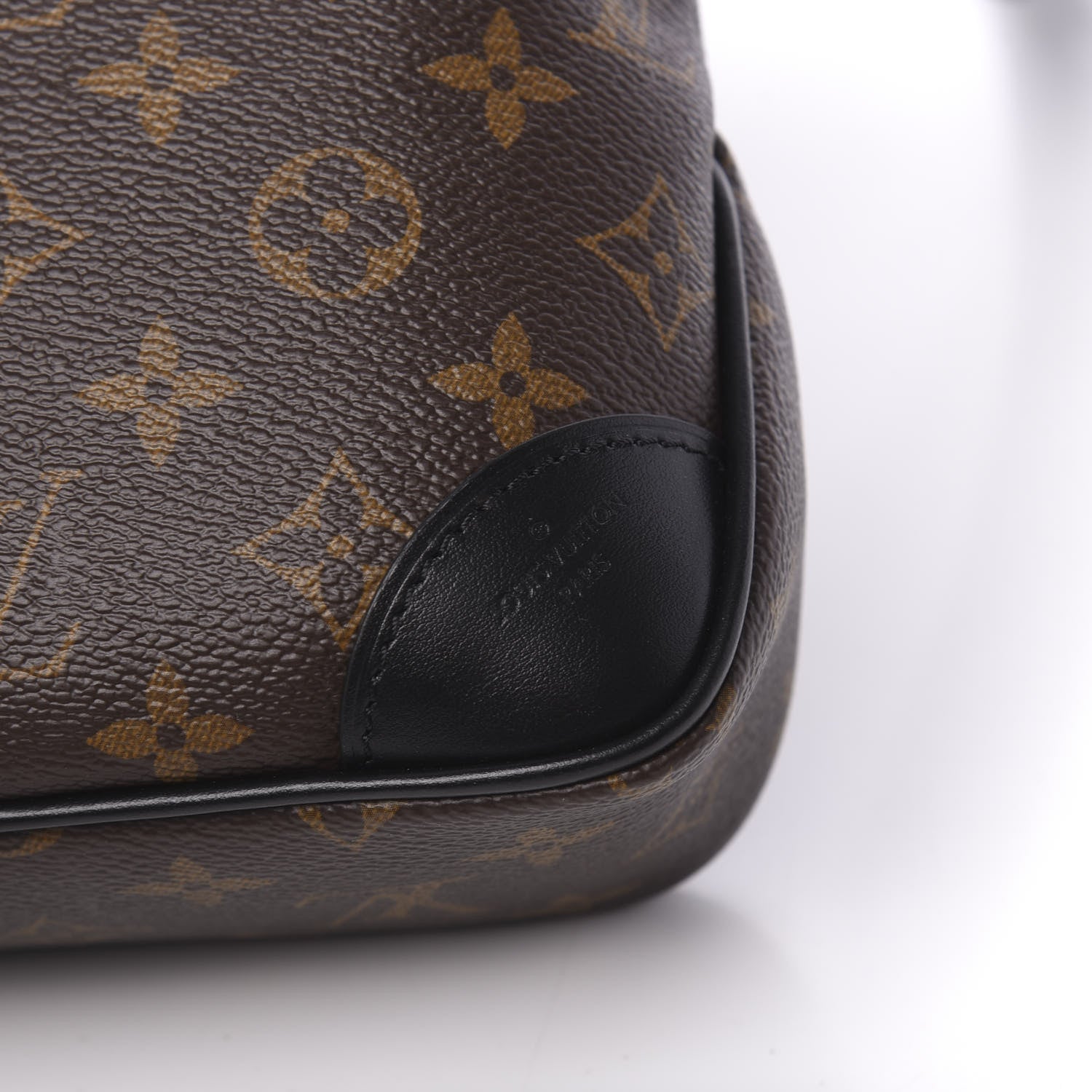 Louis Vuitton Monogram Odeon PM Black 6 of 11