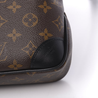 Louis Vuitton Monogram Odeon PM Black 6 of 11