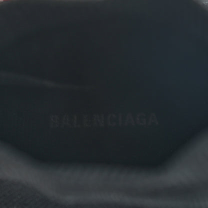 Balenciaga Neoprene Knit Mens Speed Clear Sole Sneakers 42 Black Red 7 of 14