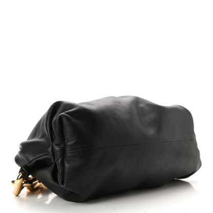 Bottega Veneta Calfskin The Pouch Chain Black 4 of 10