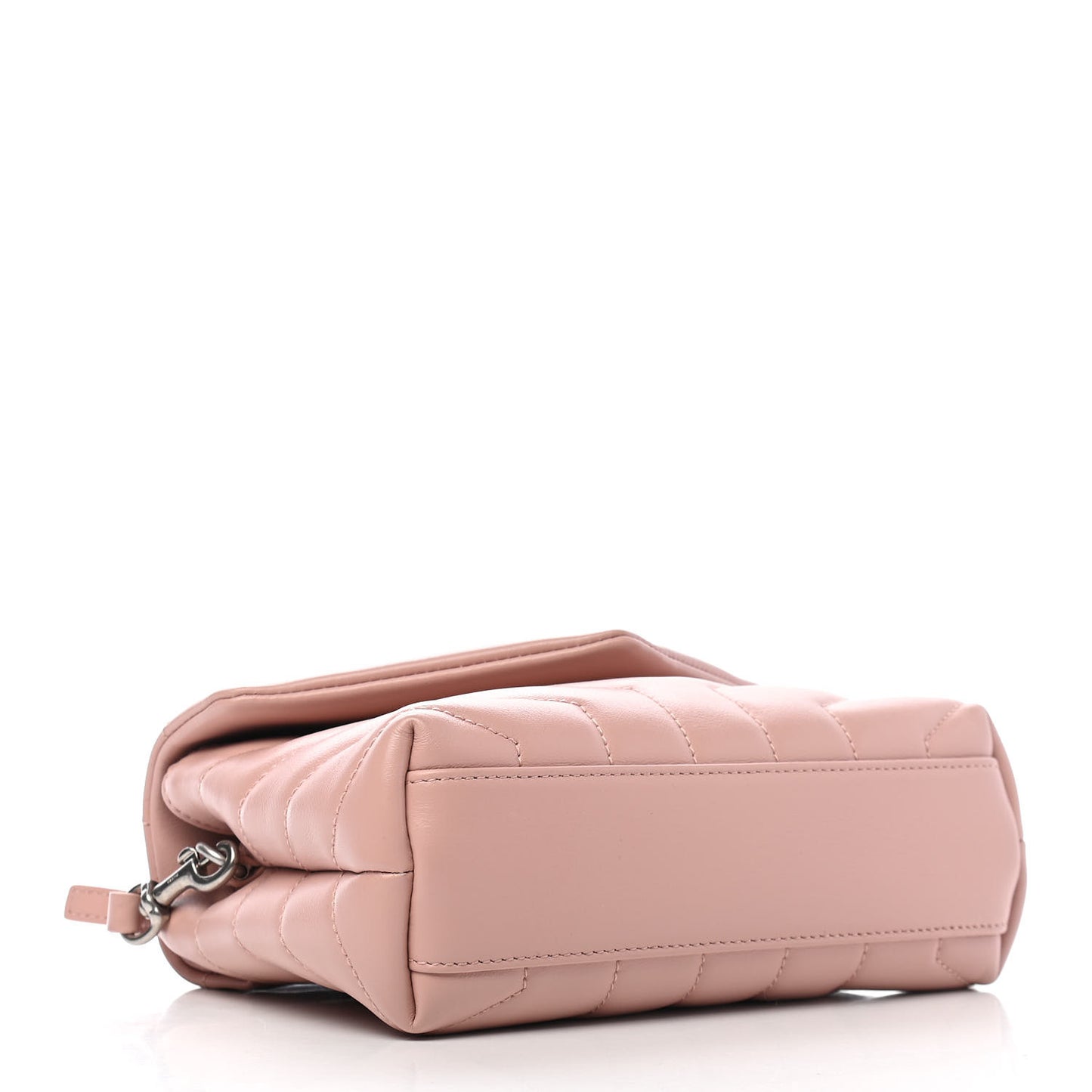 Calfskin Y Quilted Monogram Toy Loulou Crossbody Bag Tender Pink