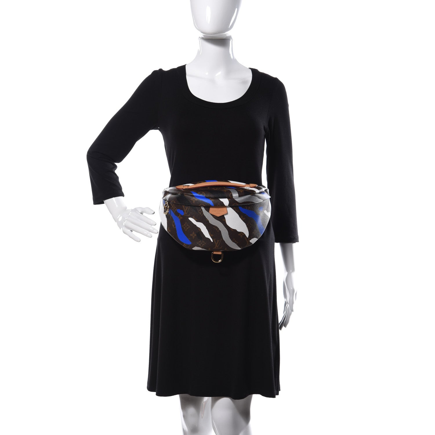 Louis Vuitton X LOL Monogram Bumbag Blue Silver 2 of 12