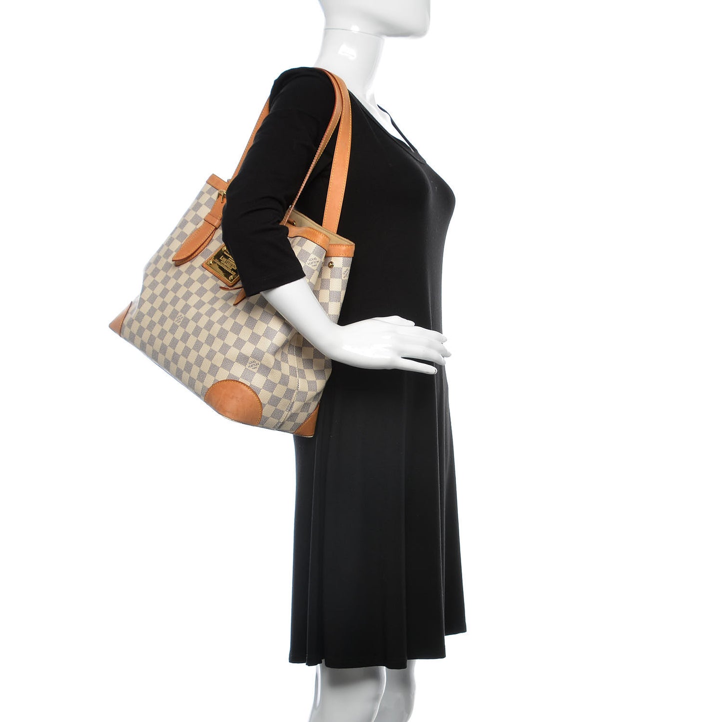 Damier Azur Hampstead MM