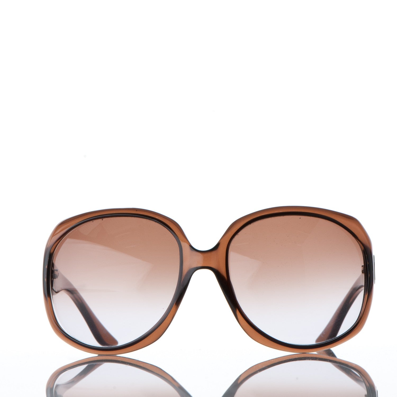 Christian Dior Glossy 1 Sunglasses Brown 2 of 7