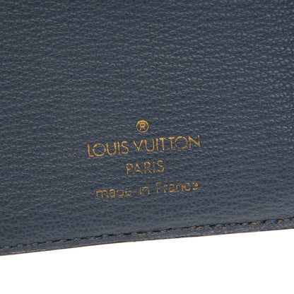 Louis Vuitton Alligator Koala Wallet Blue 6 of 8