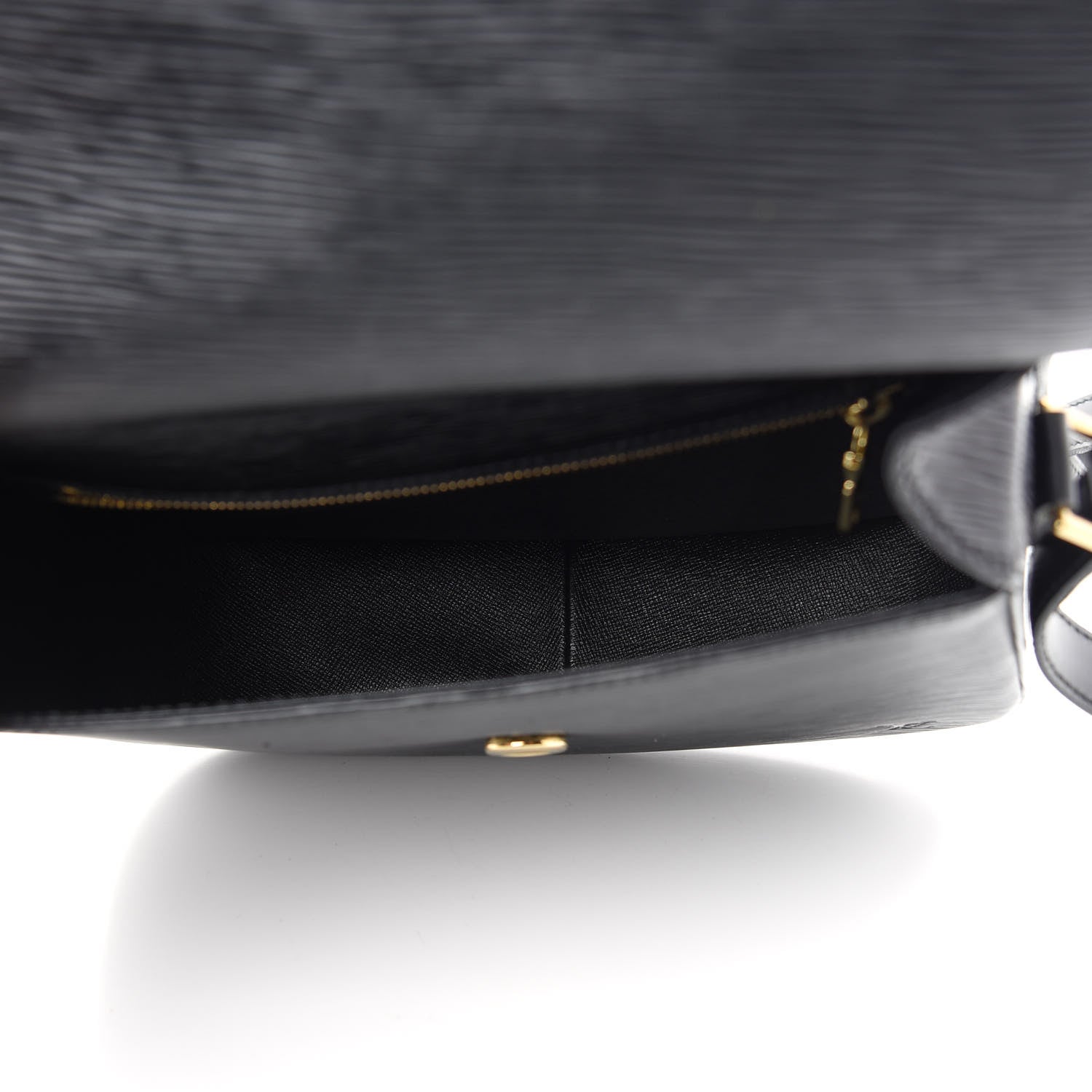 Louis Vuitton Epi Saint Cloud GM Black 5 of 8