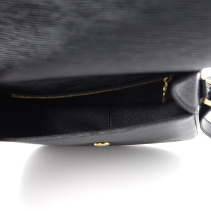 Louis Vuitton Epi Saint Cloud GM Black 5 of 8