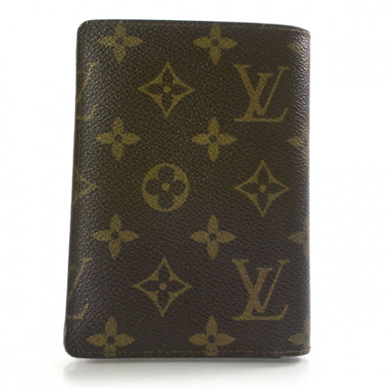 Monogram Mens Billfold Wallet