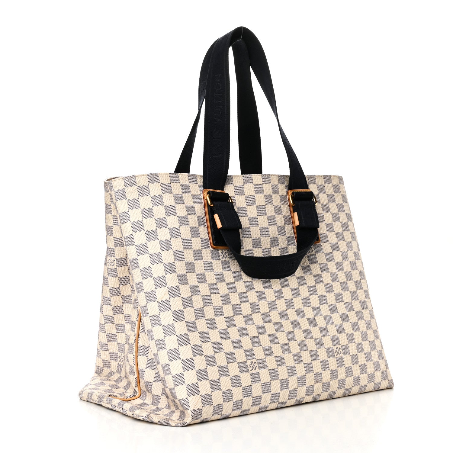 Louis Vuitton Damier Azur Cabas GM 3 of 15