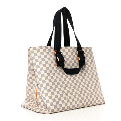 Louis Vuitton Damier Azur Cabas GM 3 of 15
