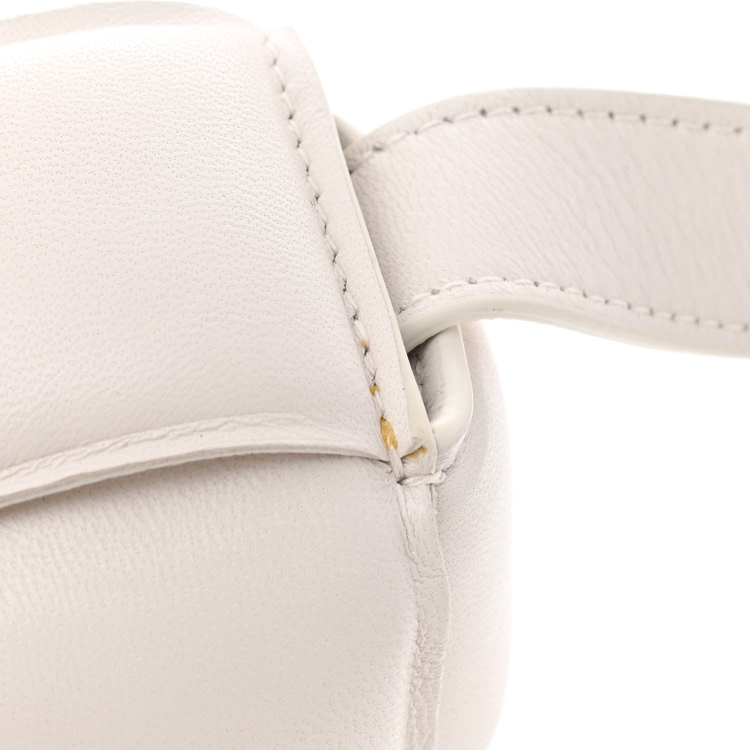 Bottega Veneta Nappa Maxi Intreccio Padded Cassette Crossbody Bag Chalk 11 of 12