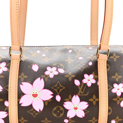 Louis Vuitton LV X TM Monogram Cherry Blossom Papillon Sakura Brown 8 of 10