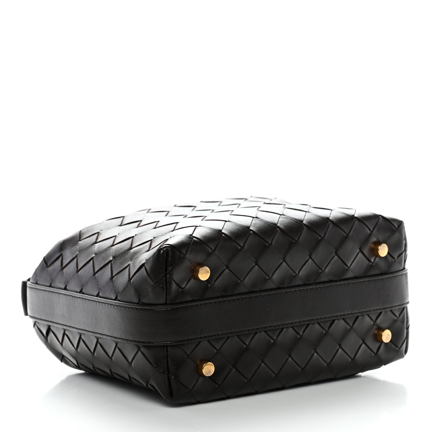 Calfskin Nappa Intrecciato Wallace Fondant
