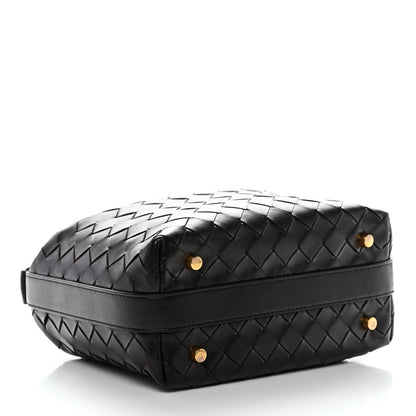 Bottega Veneta Calfskin Nappa Intrecciato Wallace Fondant 3 of 9